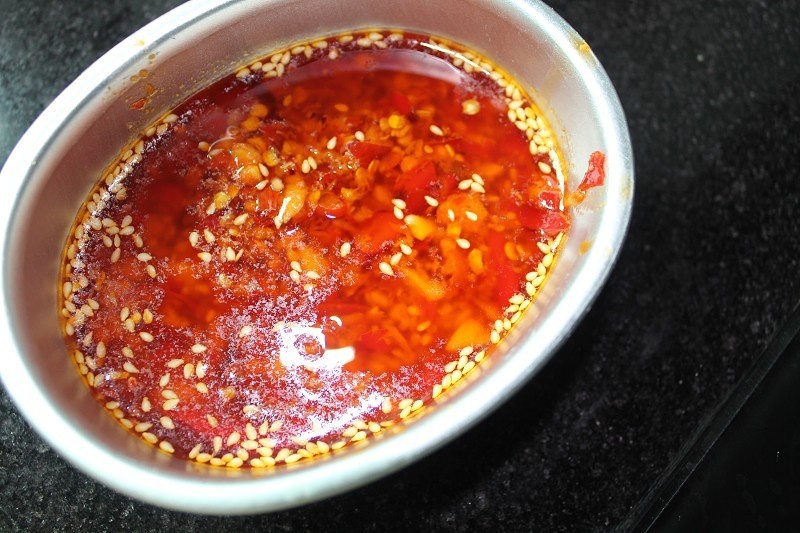 自制剁辣椒和辣椒油的做法 步骤9