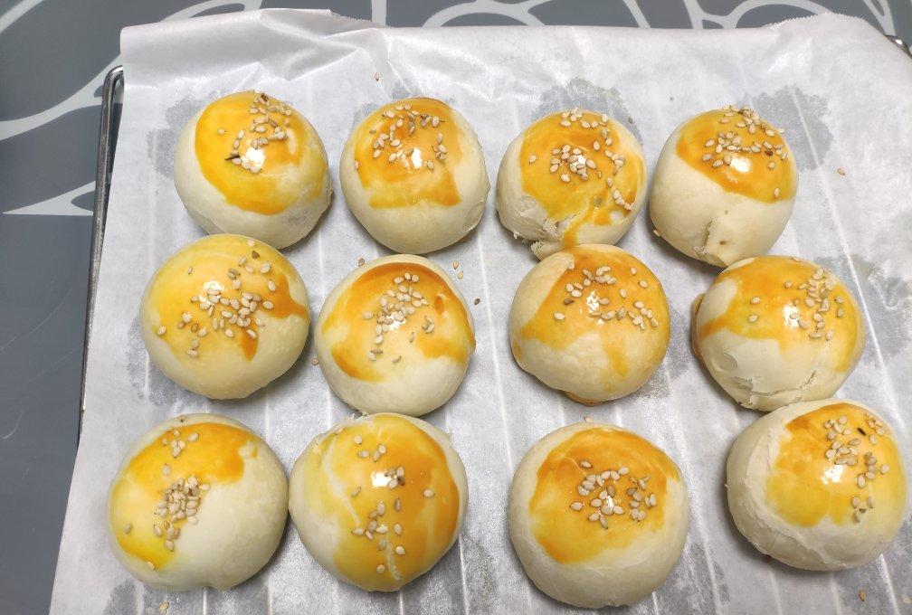 老婆饼（玉米油版）