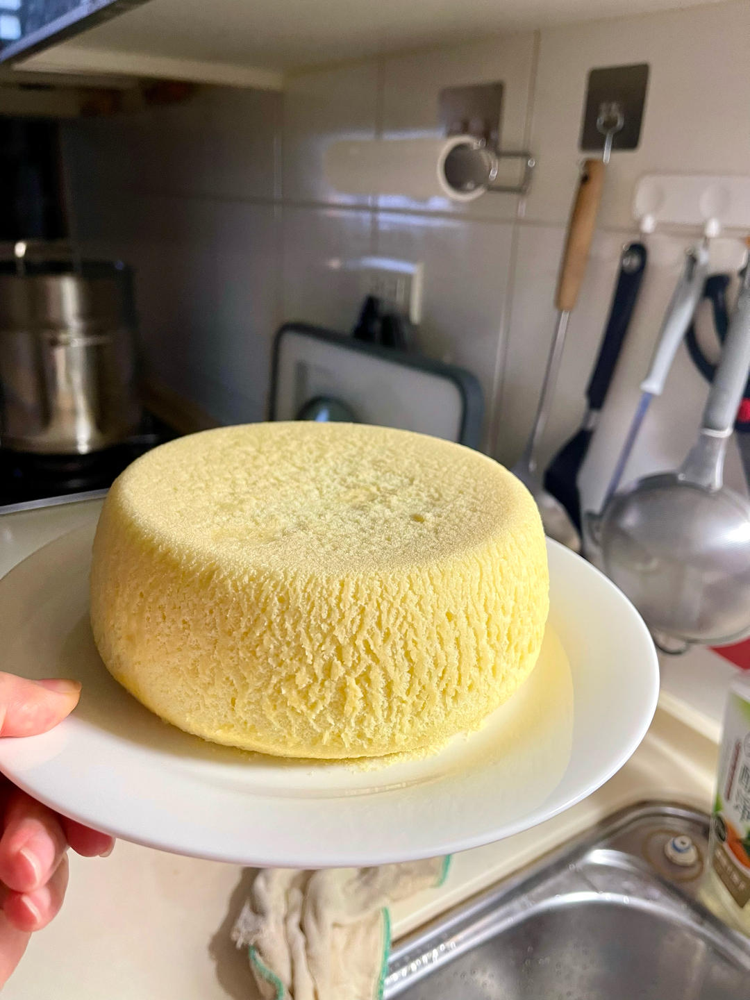 好吃不上火的宝宝辅食~蒸蛋糕