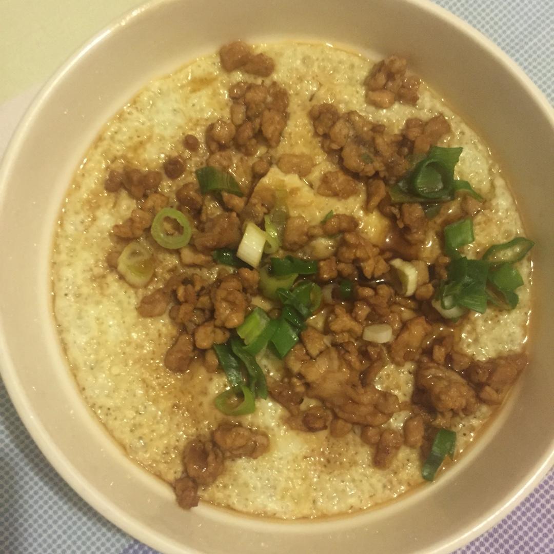 【肉沫蒸蛋】——完美滑嫩蒸蛋攻略