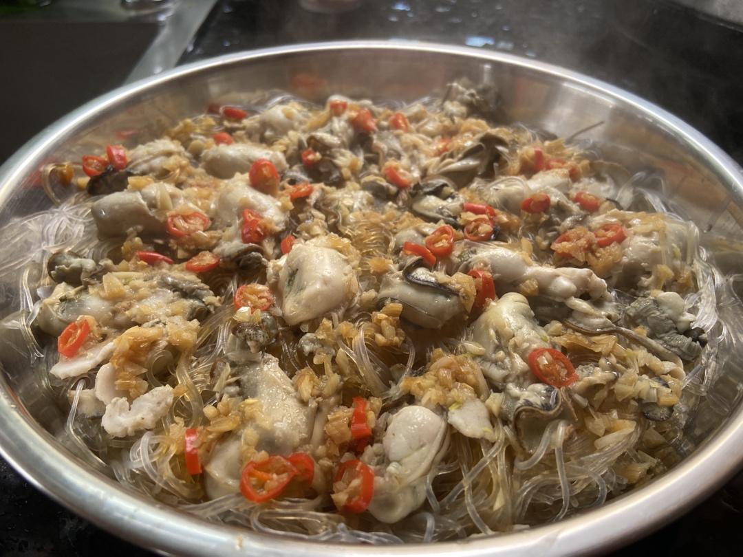 粉丝蒸生蚝