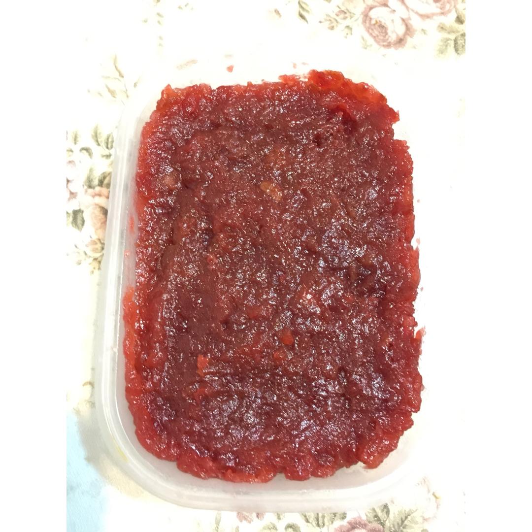 【桂花山楂糕】微波15分钟