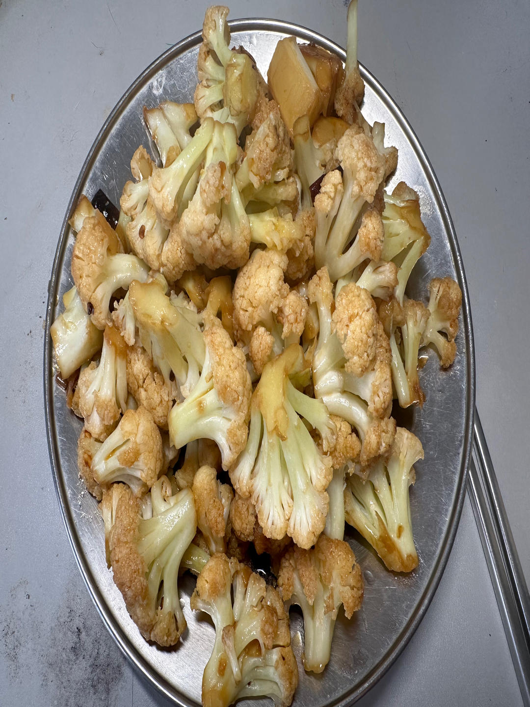 无肉简易版干煸菜花