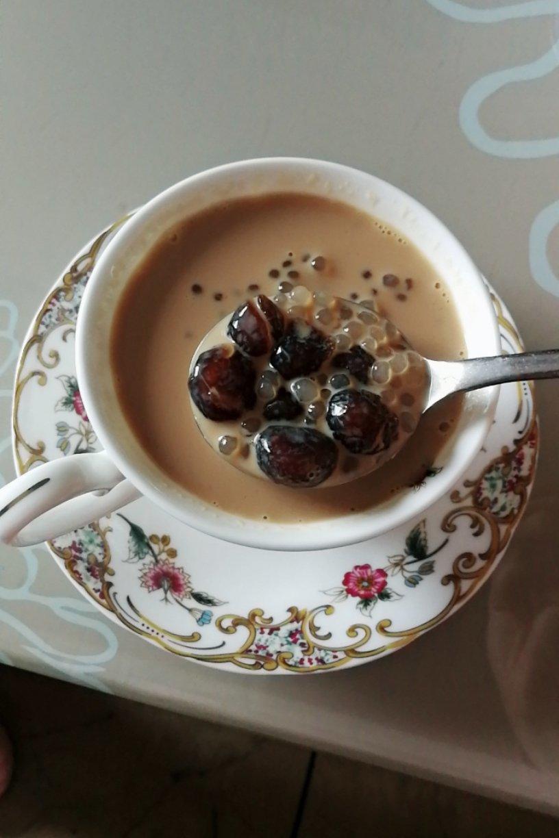 焦糖珍珠奶茶