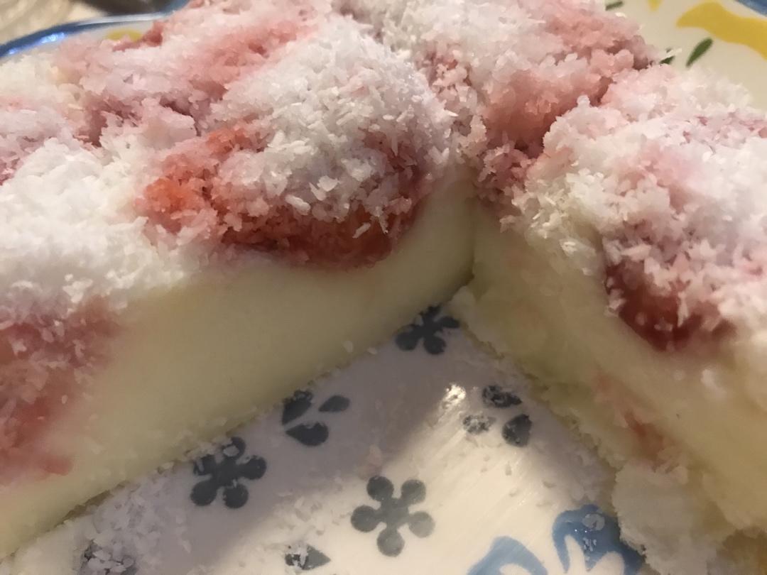 踏雪寻梅（草莓奶冻）