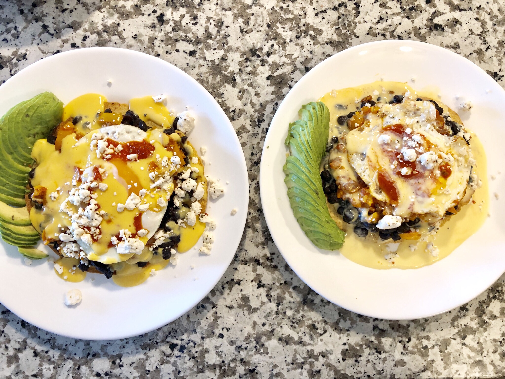 高颜值美味brunch：Huevos Rancheros / 正宗墨西哥农场蛋的做法 步骤13