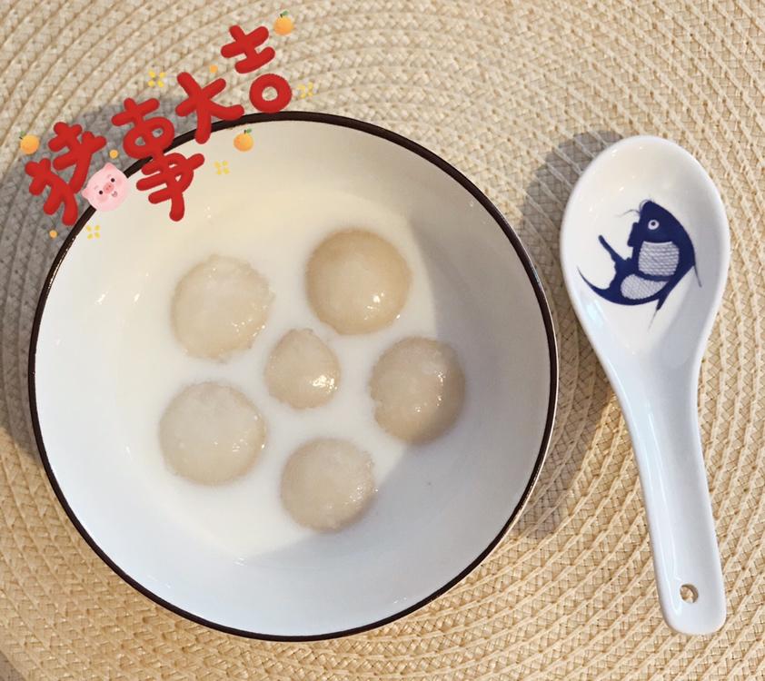 小高姐的芝麻汤圆
