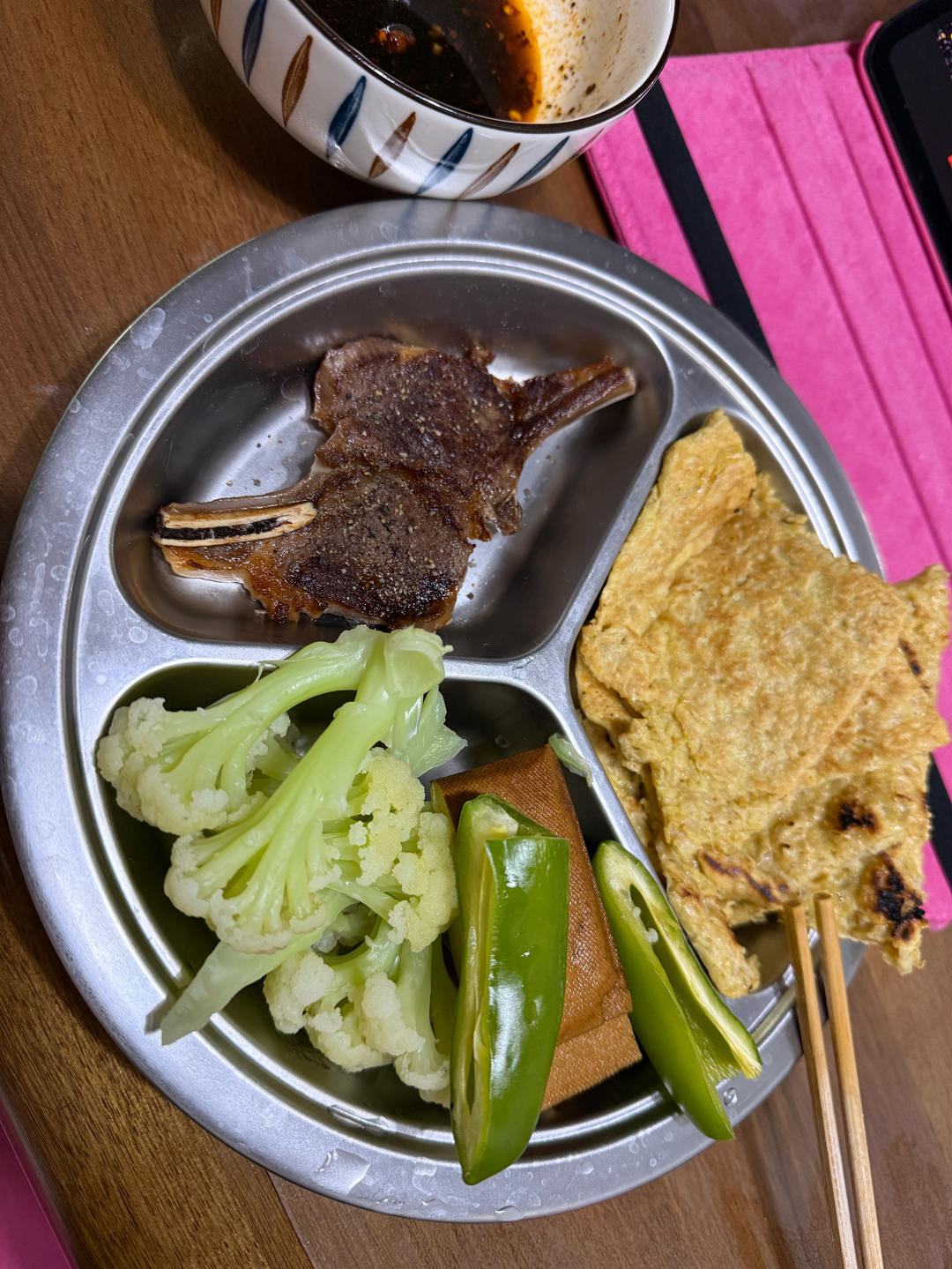 中年小基数减脂三餐