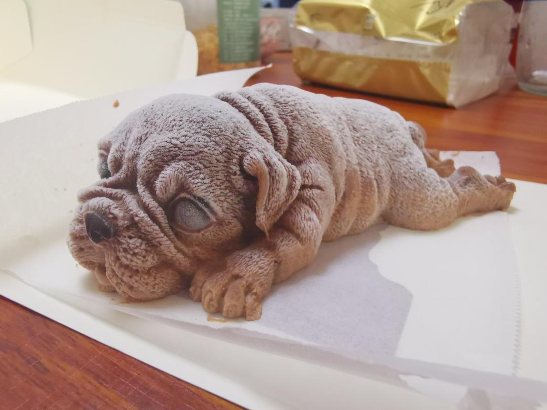 沙皮狗慕斯（超详细讲解零失败）