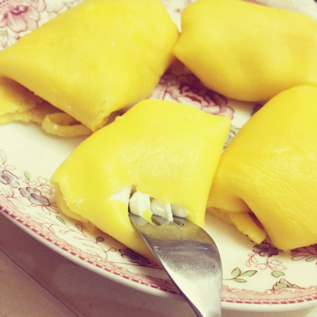 《Tinrry下午茶》教你做芒果班戟和芒果千层饼