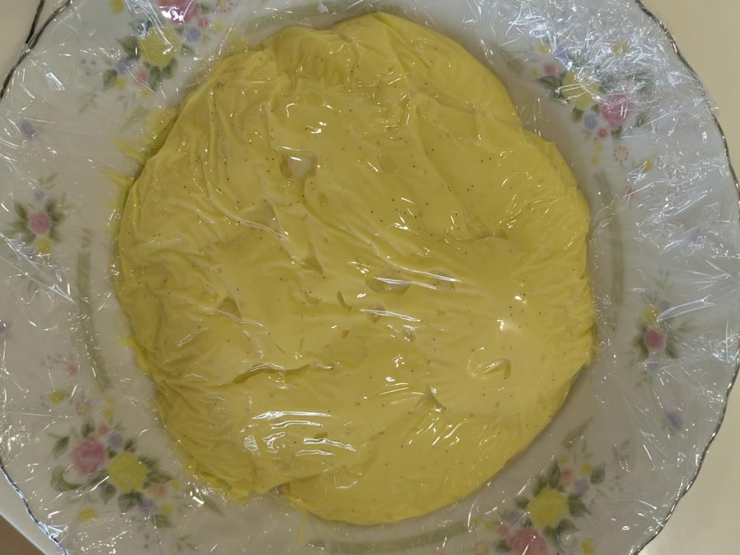 香草卡仕达酱