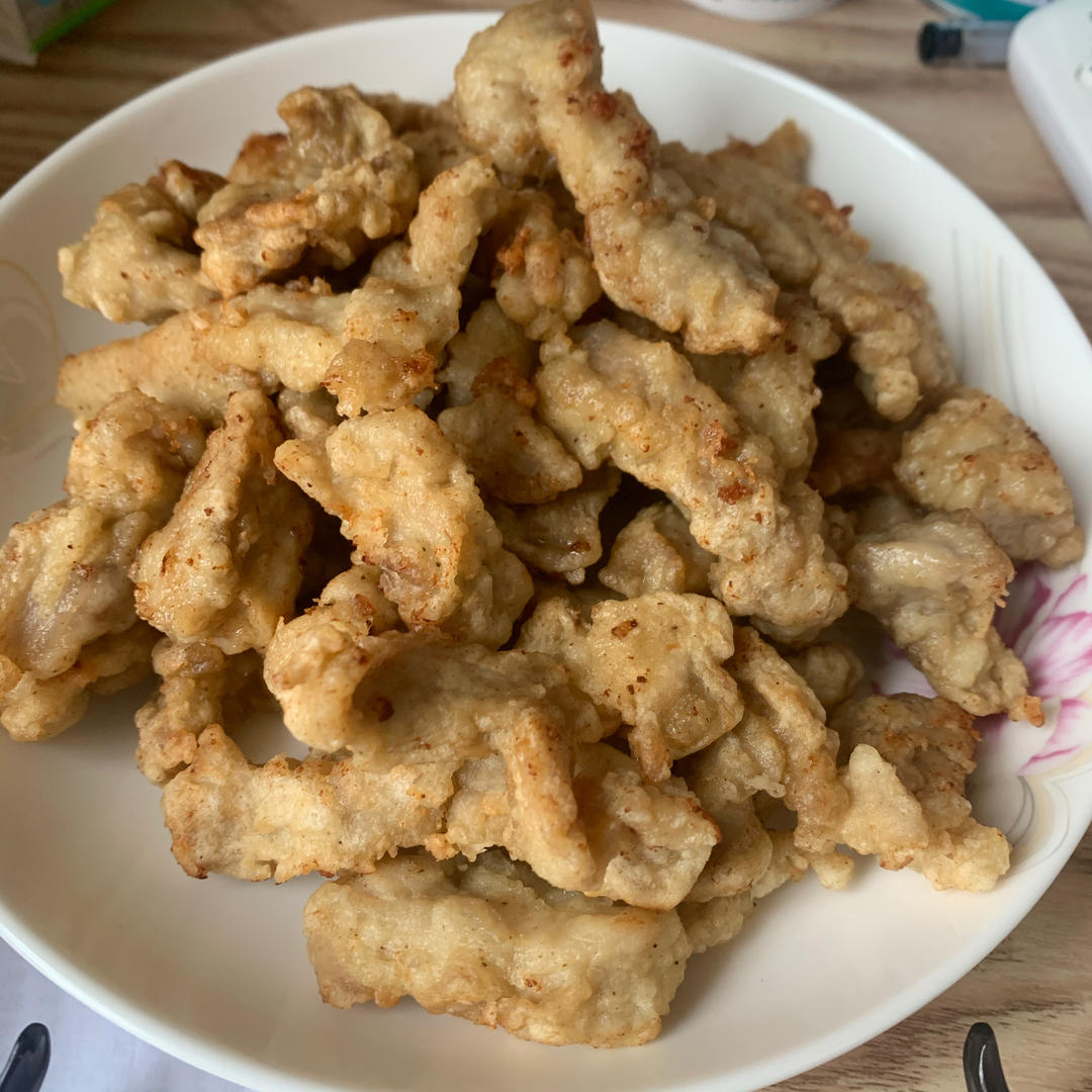 0失败炸里脊（小酥肉）