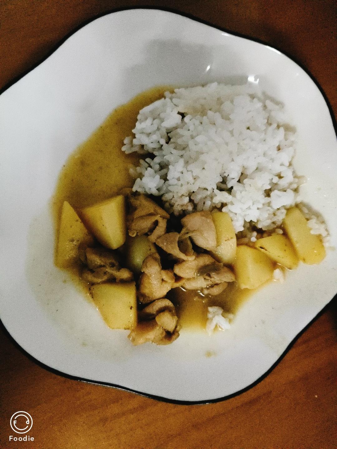 零失败日式咖喱鸡肉饭！！最正宗日本家庭做法！简单又好吃！