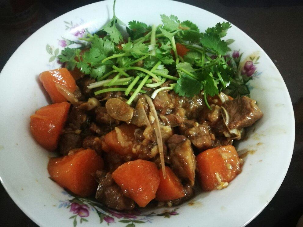 羊肉炖白萝卜