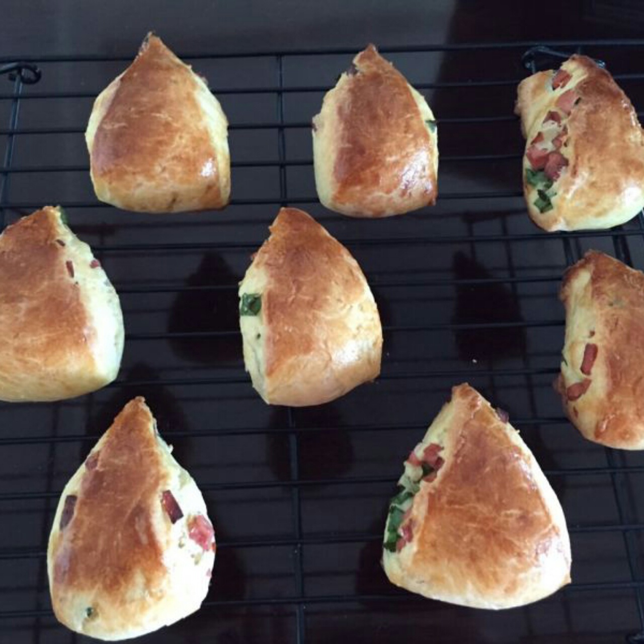 酵母版咸香司康