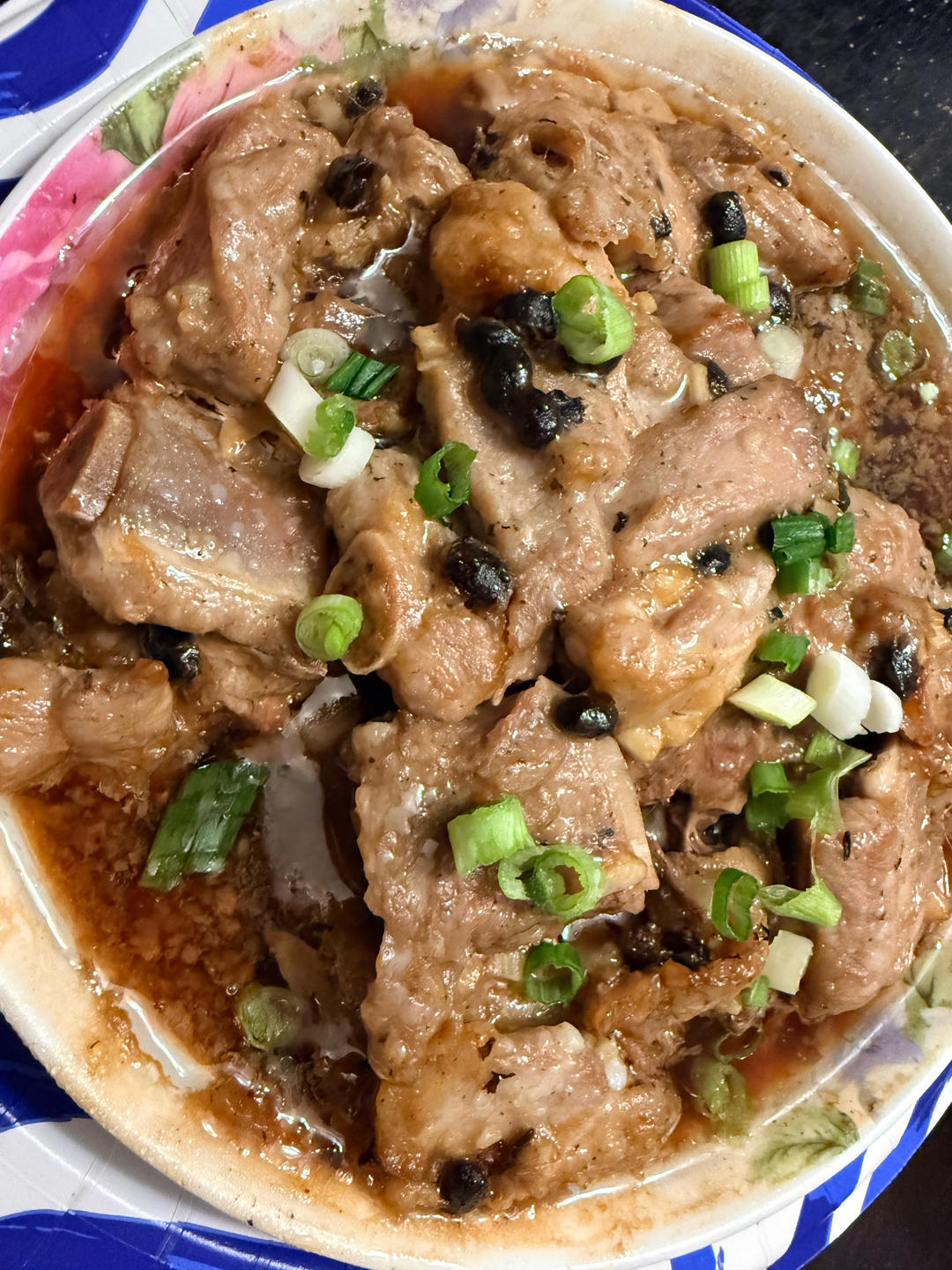 豆豉蒸排骨，这个味太绝了！！