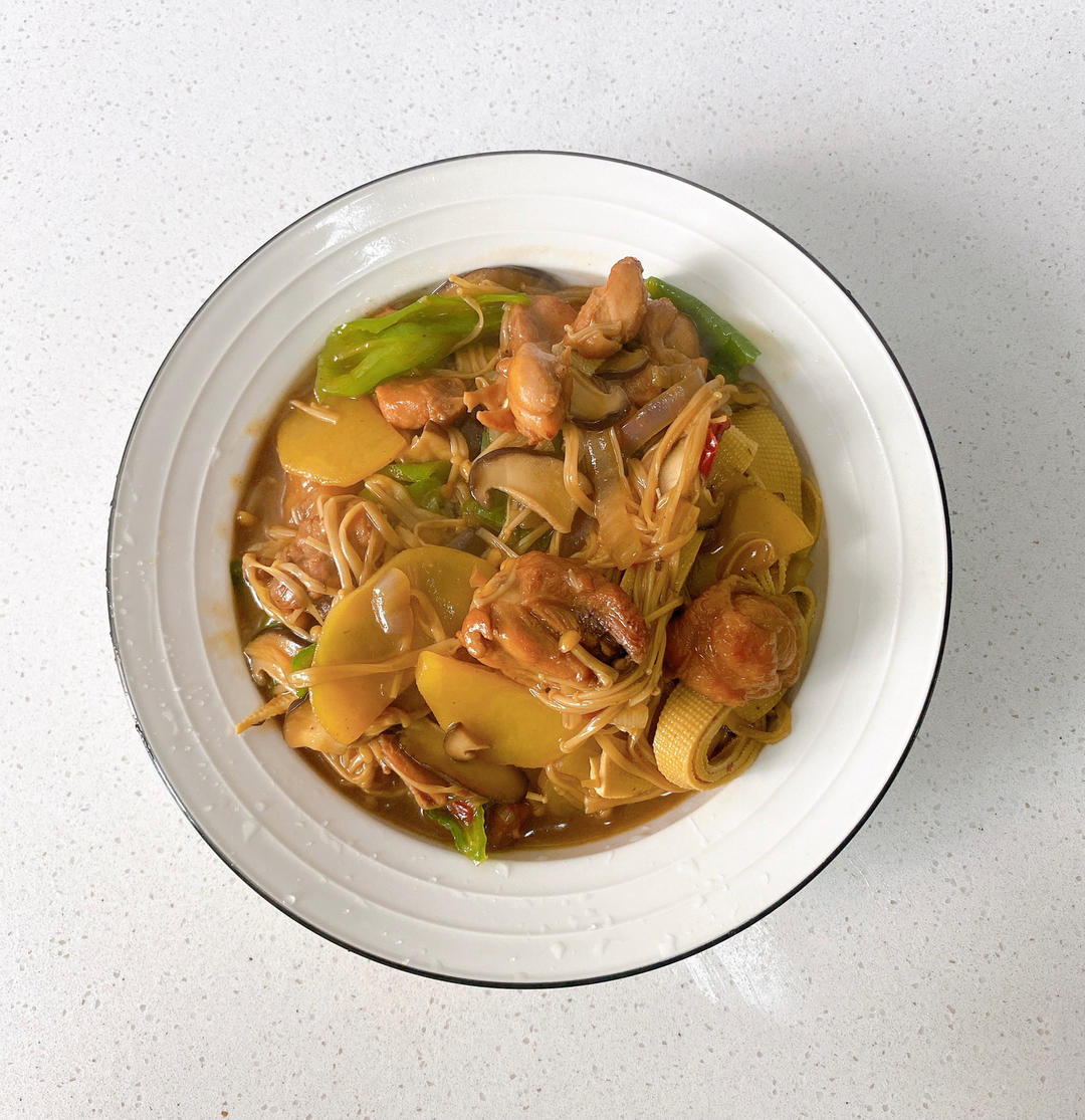 秒杀饭馆味道的【黄焖鸡米饭】