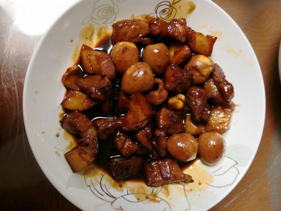 【曼食慢语】红烧肉加蛋