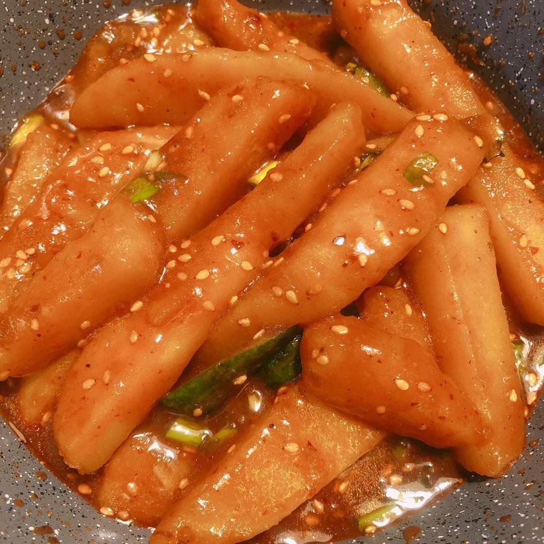 水煎土豆条