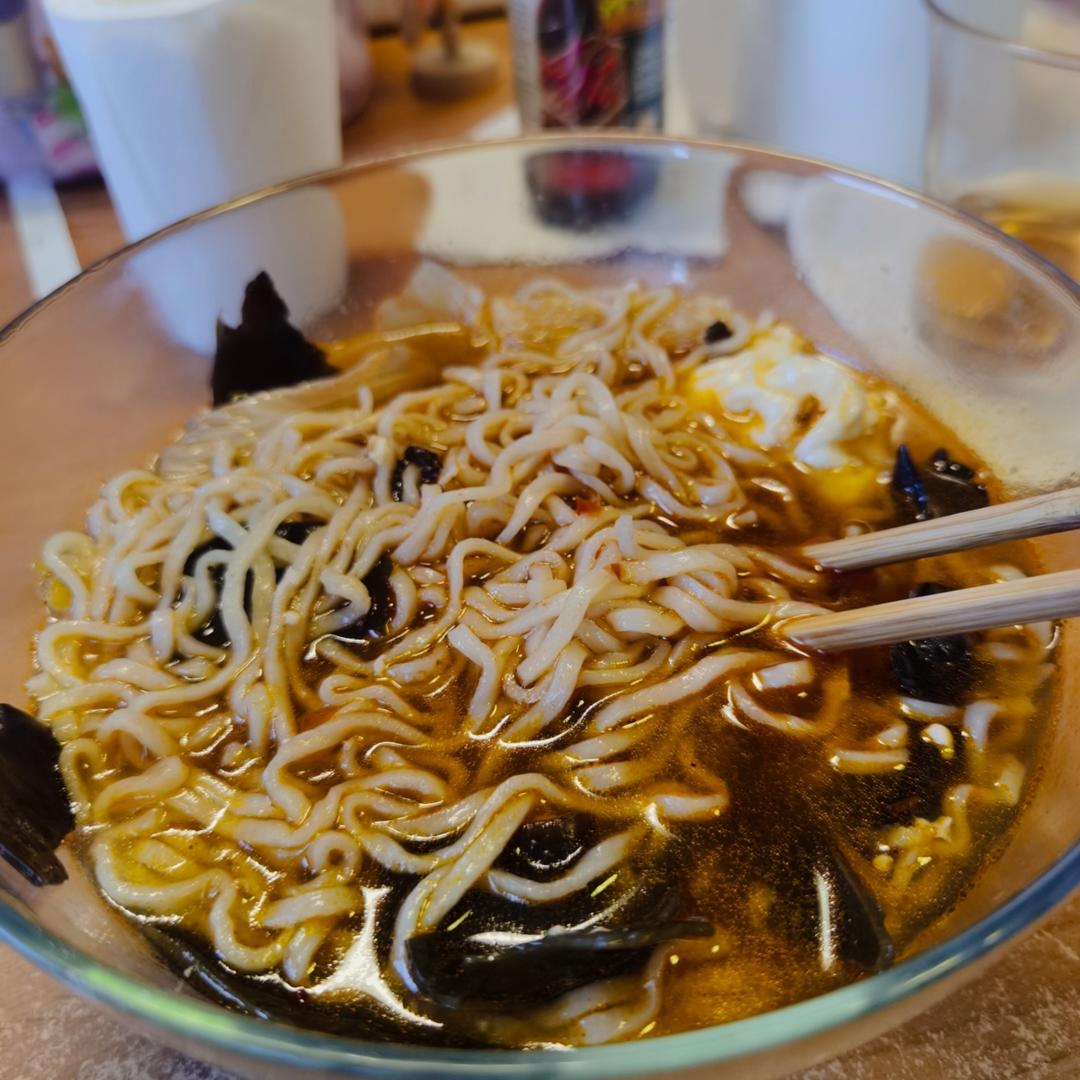 微波炉方便面——传说中惊为天人的美味