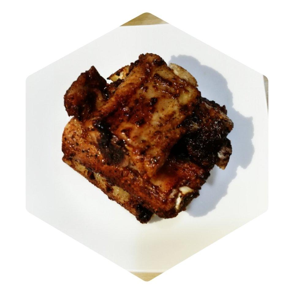 烤排骨 Roast Pork Ribs -yanyanfoodtube