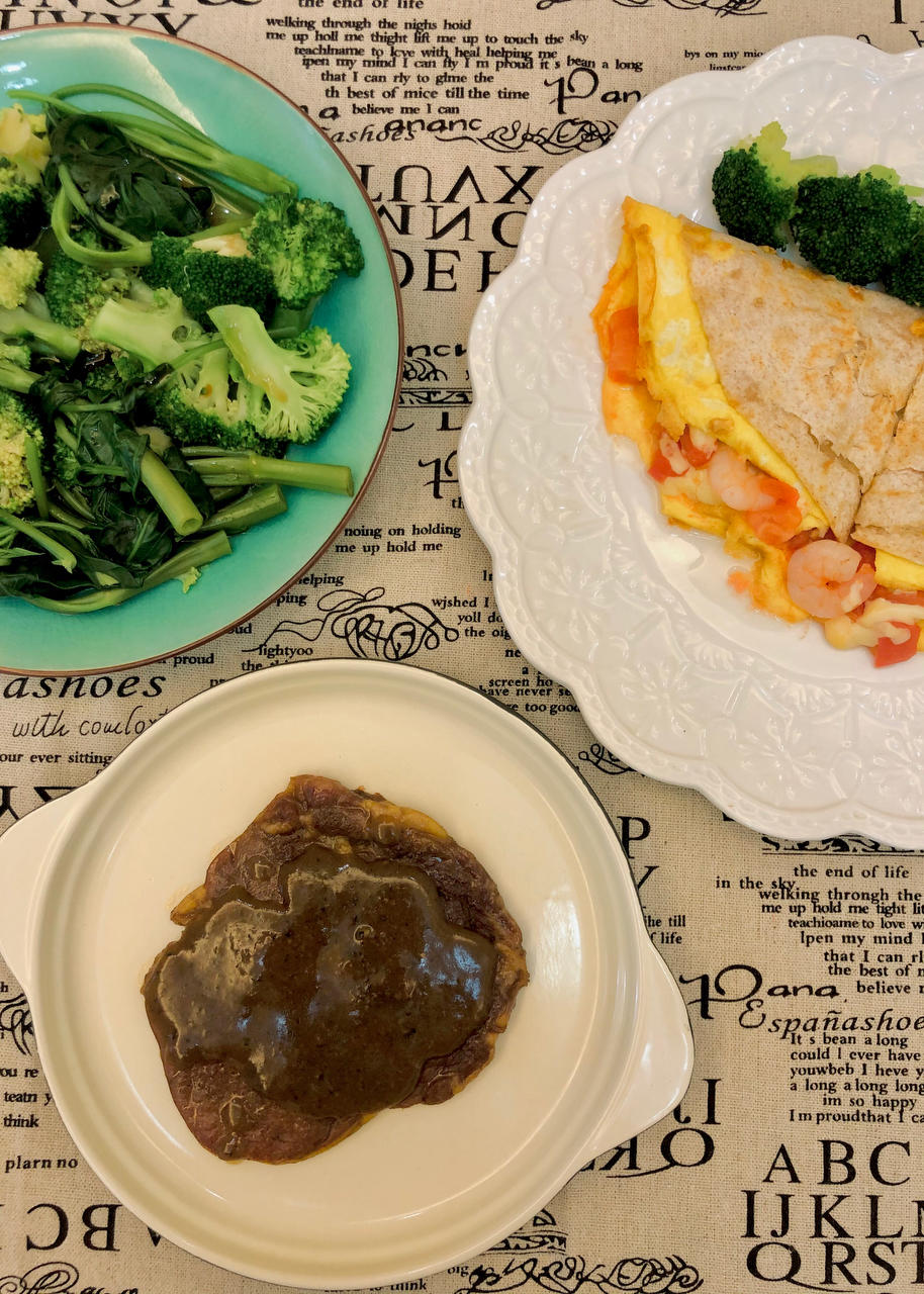 记录孕期控糖食谱