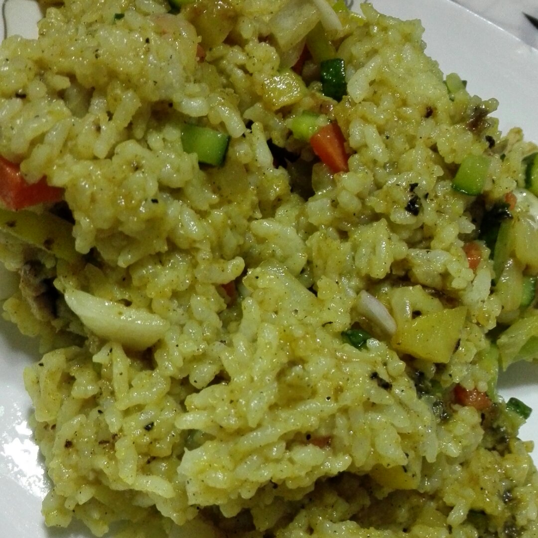 咖喱炒饭