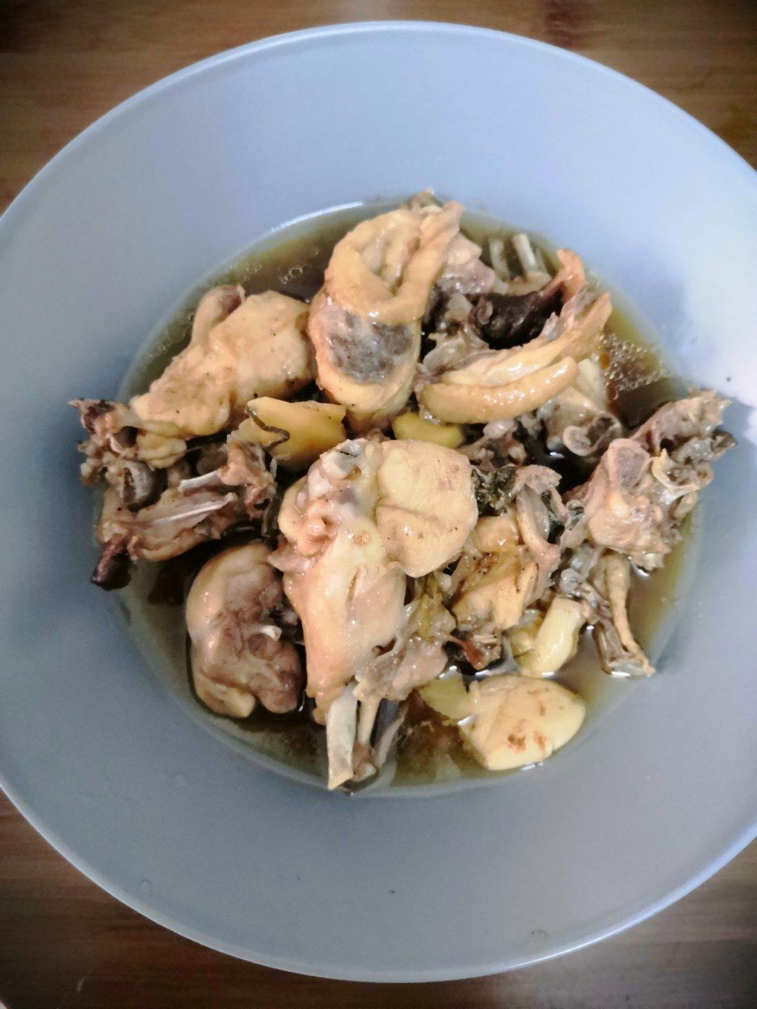 超级下饭盐焗鸡·电饭锅版