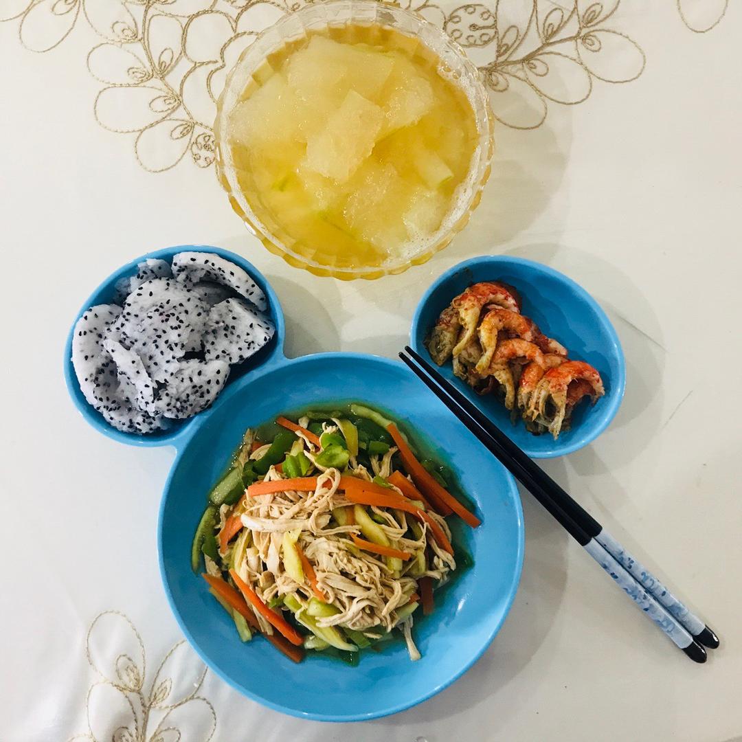 凉拌鸡丝