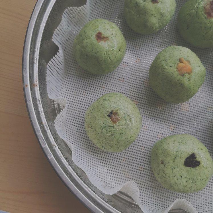 超详细的三种口味青团.清明果.艾果