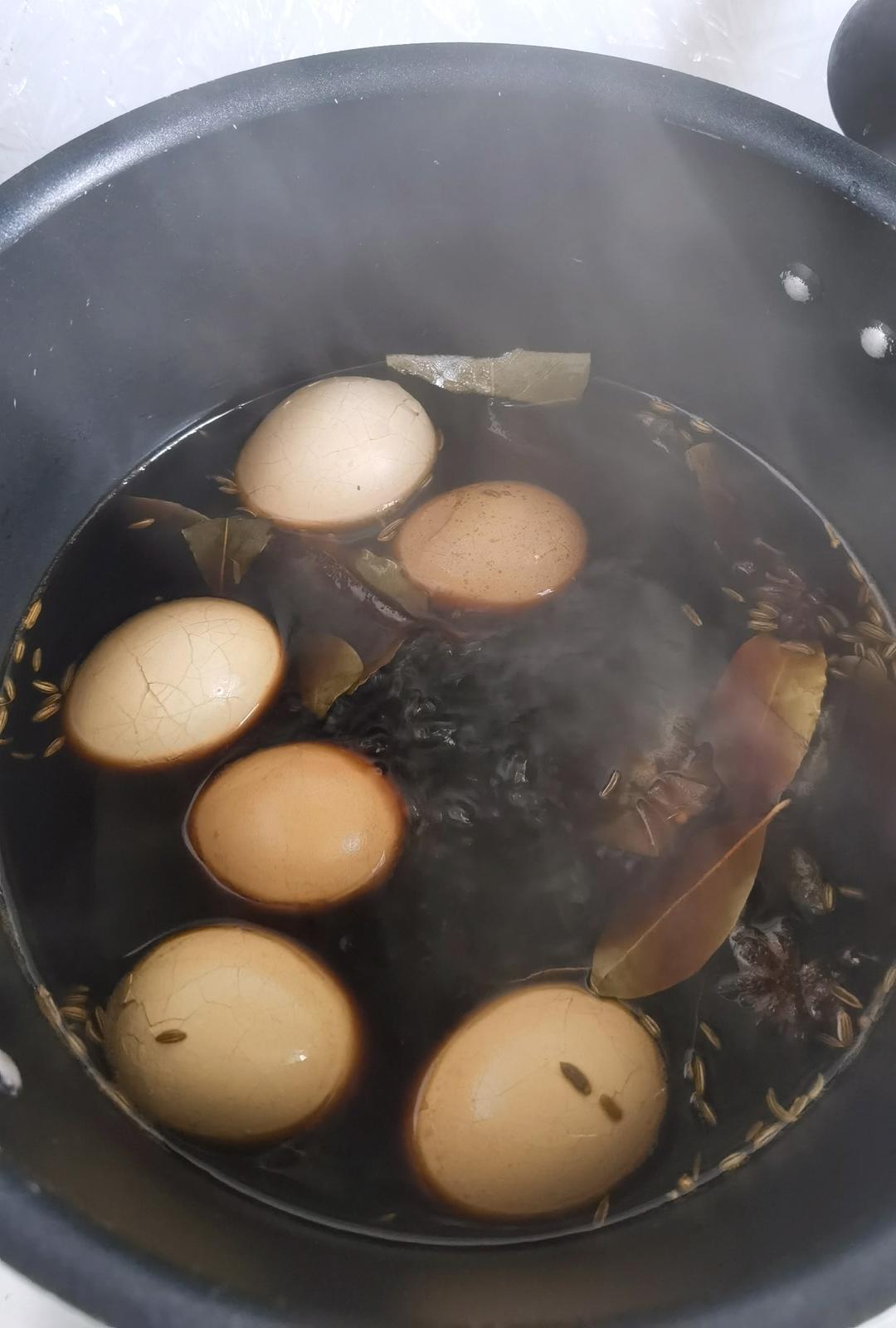 五香茶叶蛋