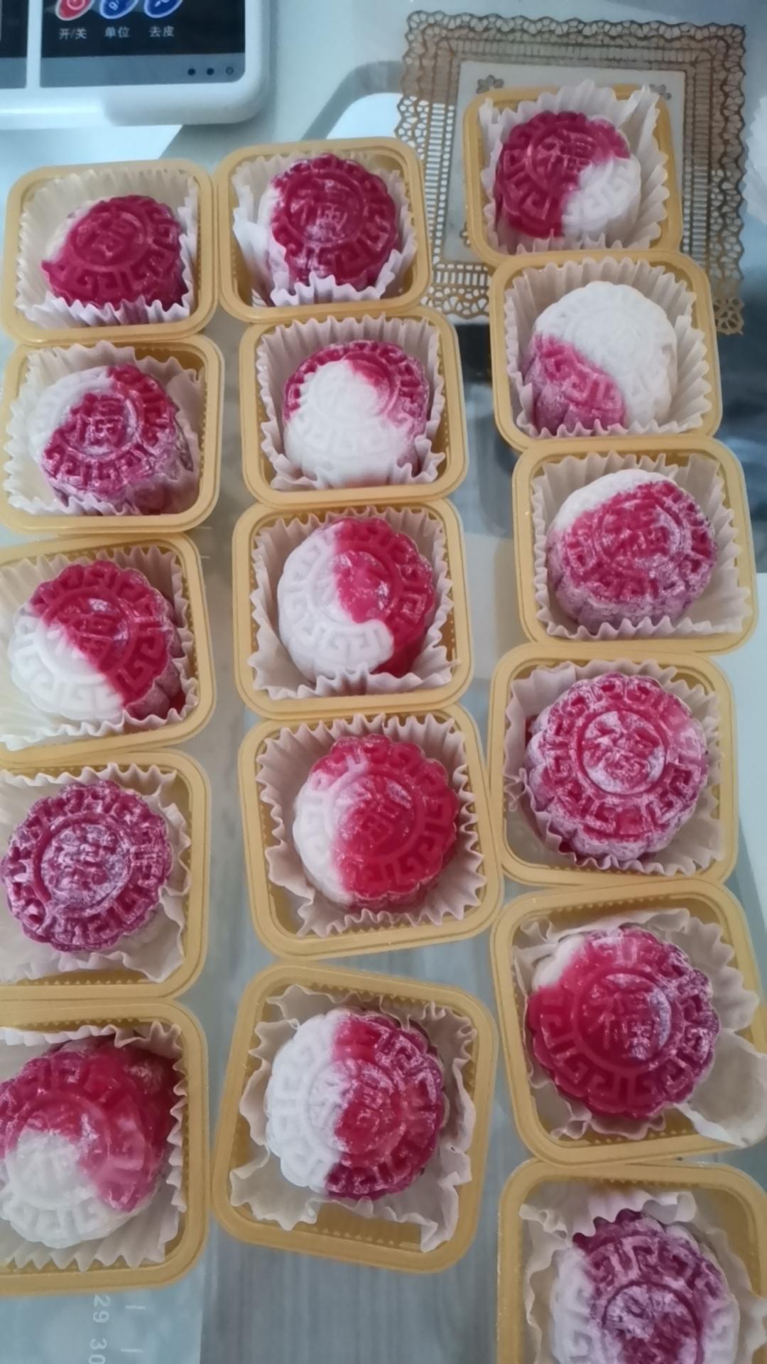 冰皮月饼(不会被腻到的奶黄馅)