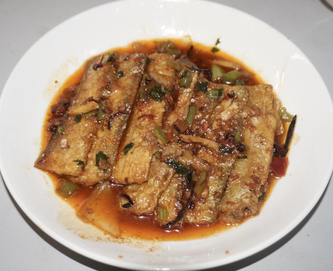 香辣带鱼