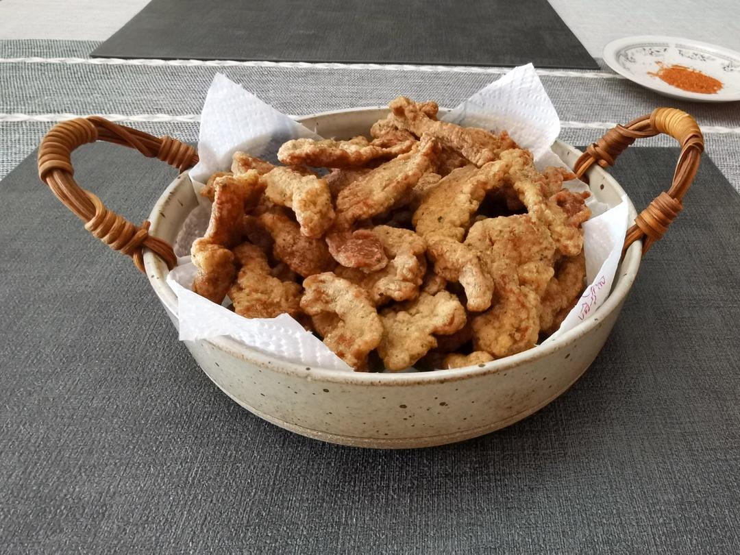 超级解馋的小酥肉