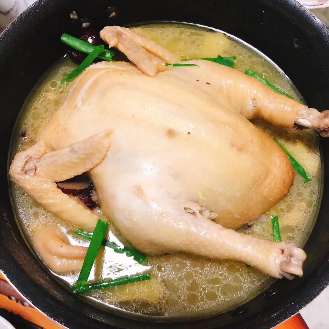 【曼食慢语】韩式参鸡汤