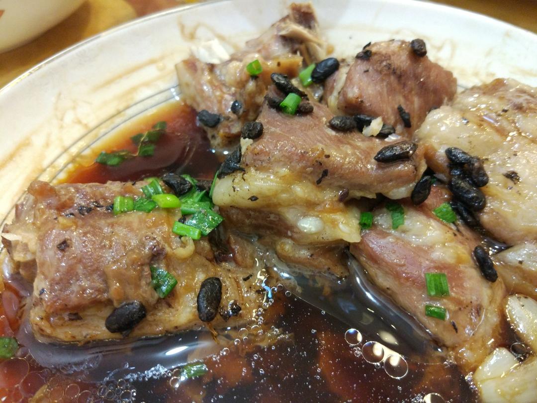 豆豉蒸排骨 / 豉汁排骨