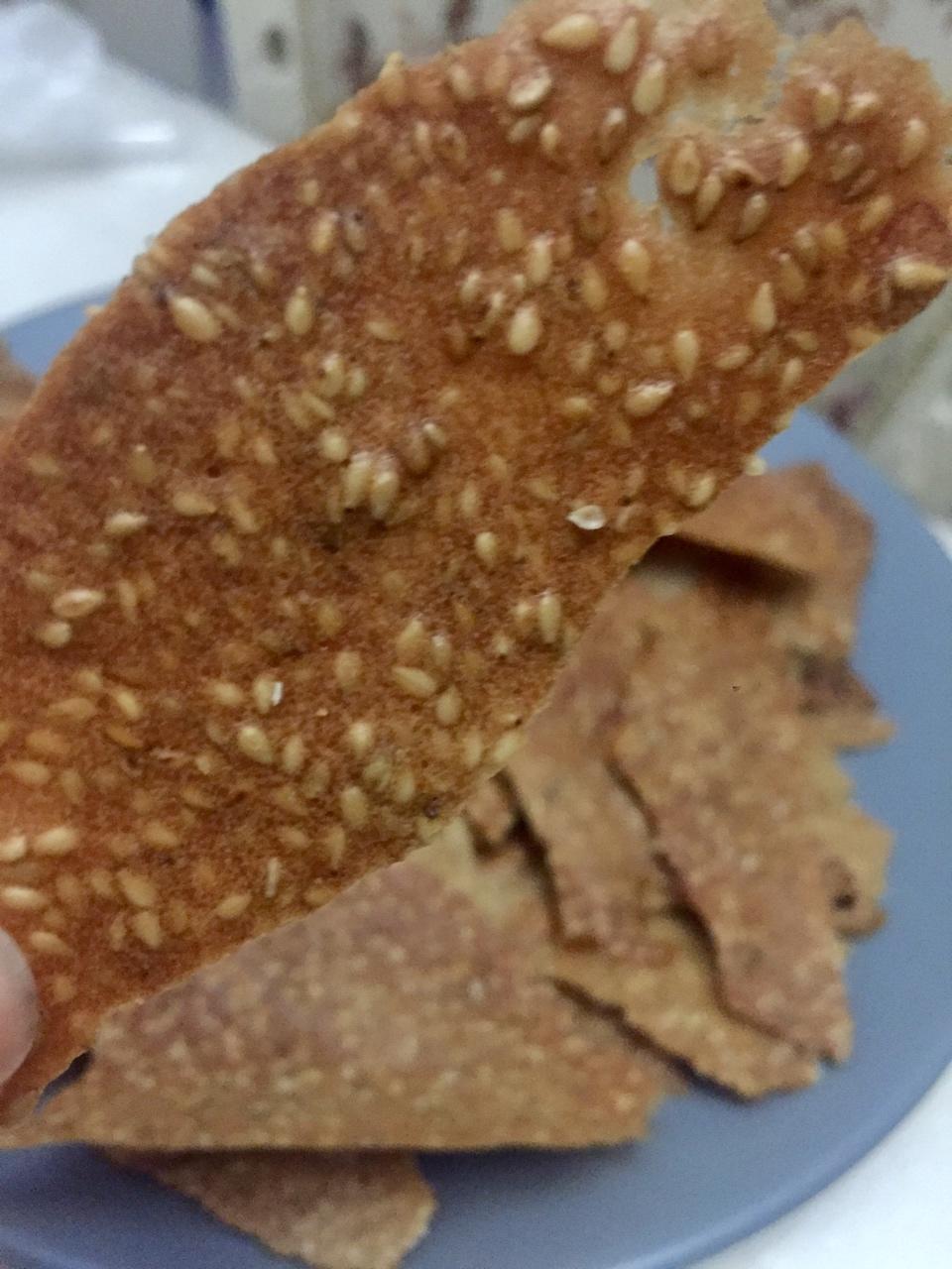 芝麻脆饼 饼干