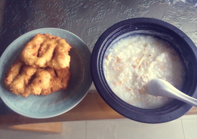 炸油饼