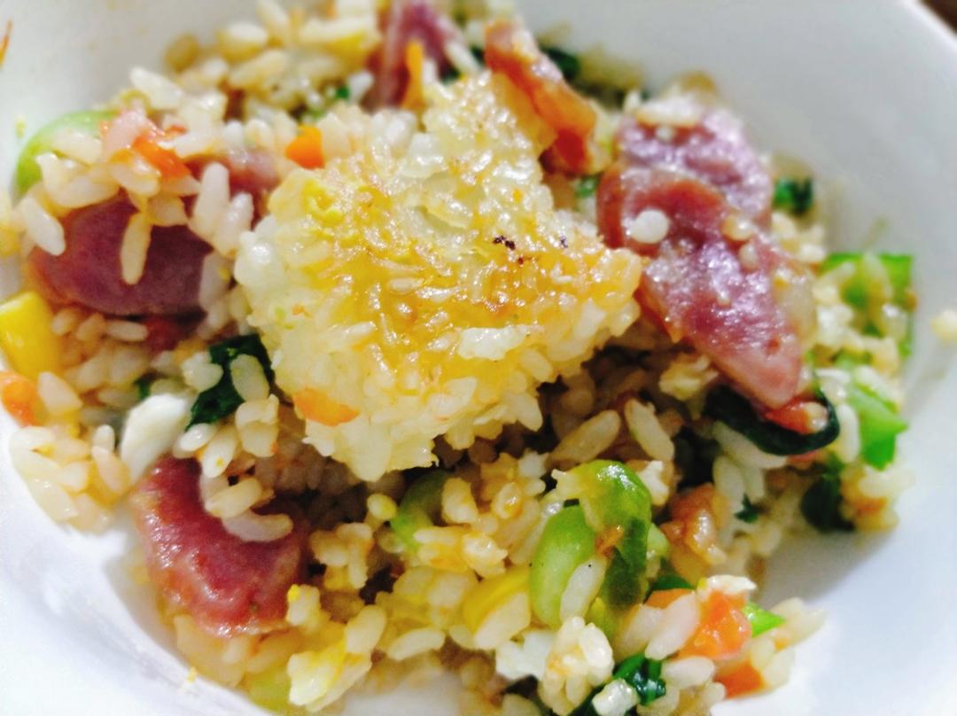 电饭煲轻松搞定                      好吃的煲仔饭