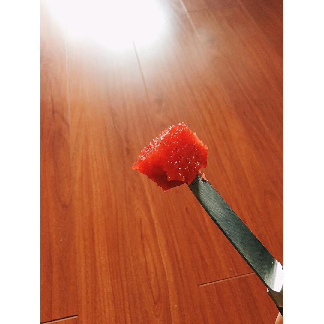 懒人快手安全不用煎熬的山楂糕和果丹皮~