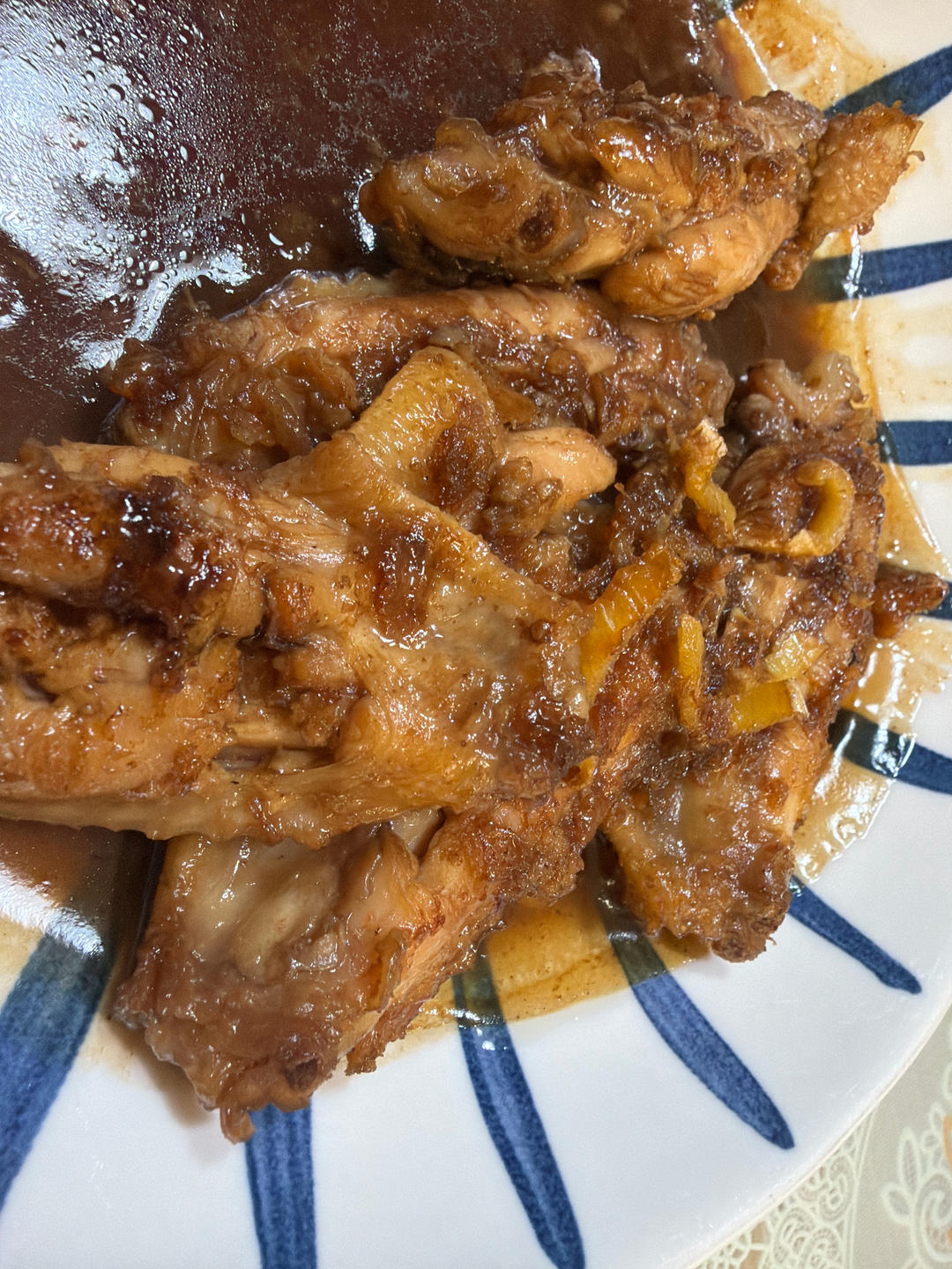 可乐鸡翅