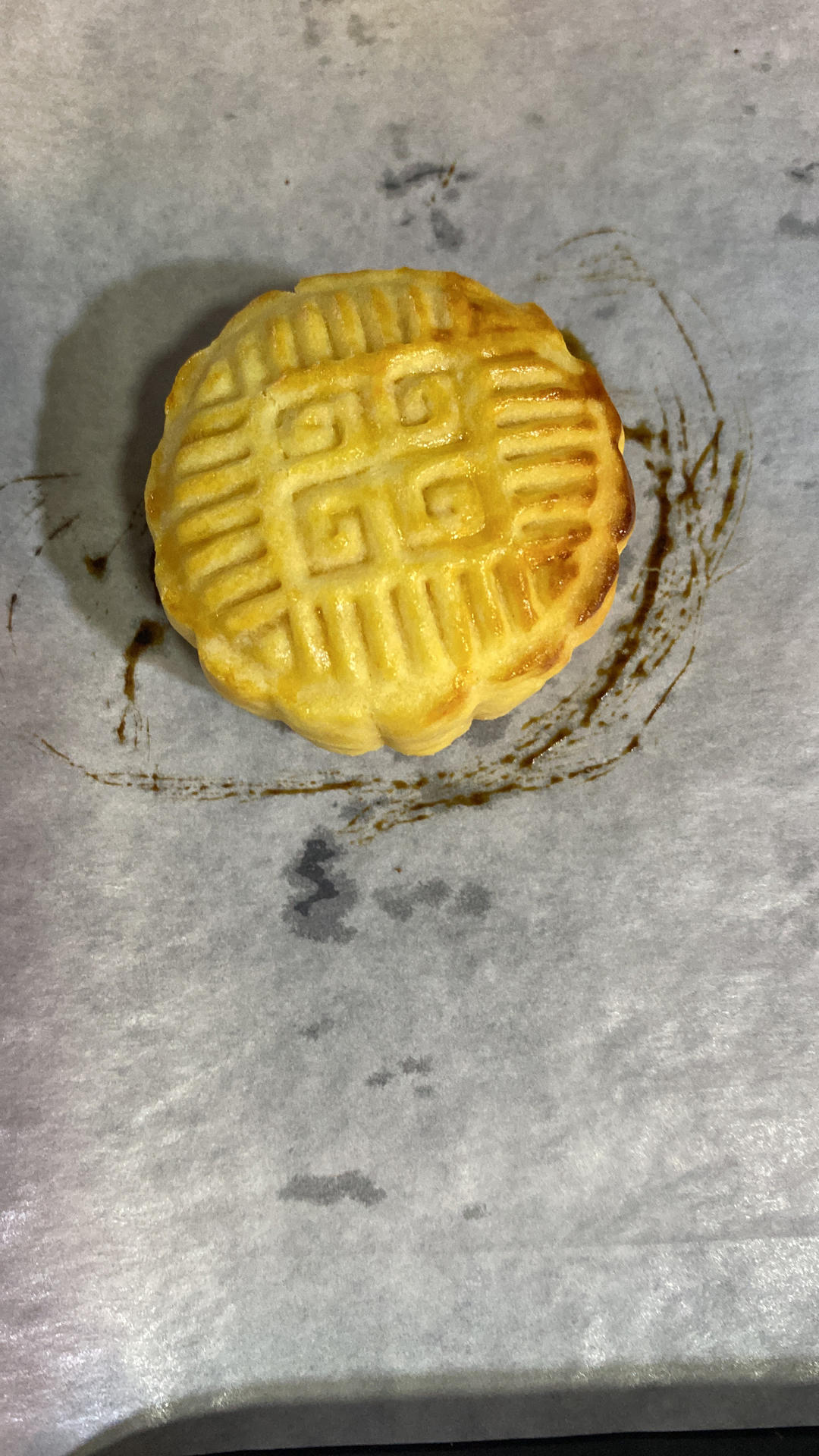 流心奶黃月餅