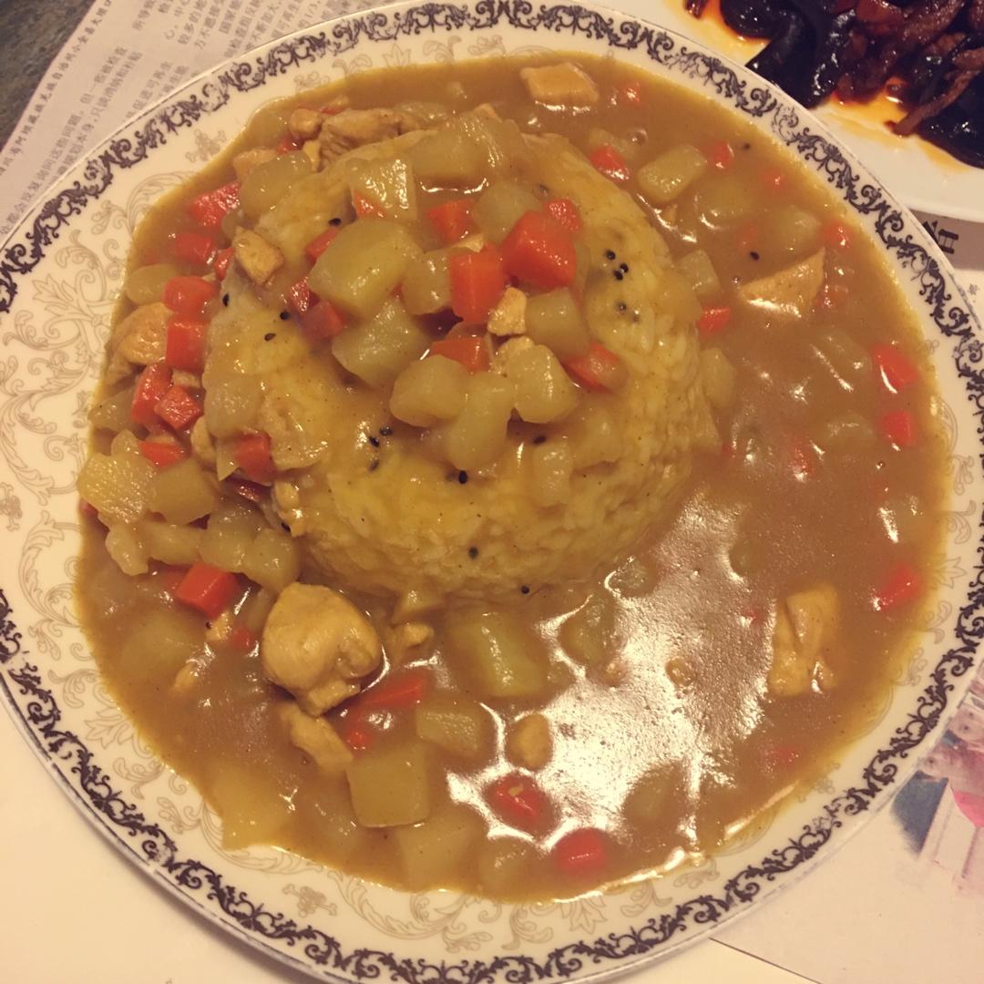 咖喱饭