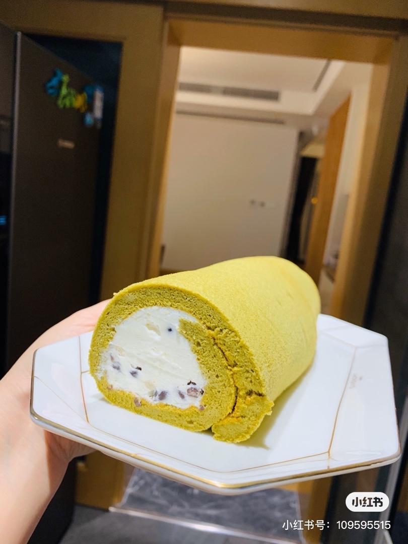 抹茶蛋糕卷