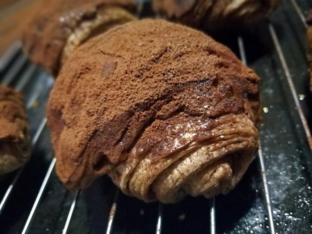 脏脏包-可颂牛角包Chocolate Croissants