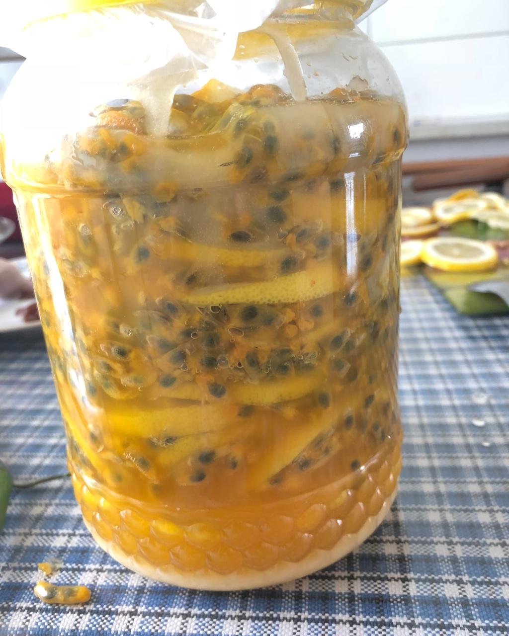 蜂蜜柠檬百香果