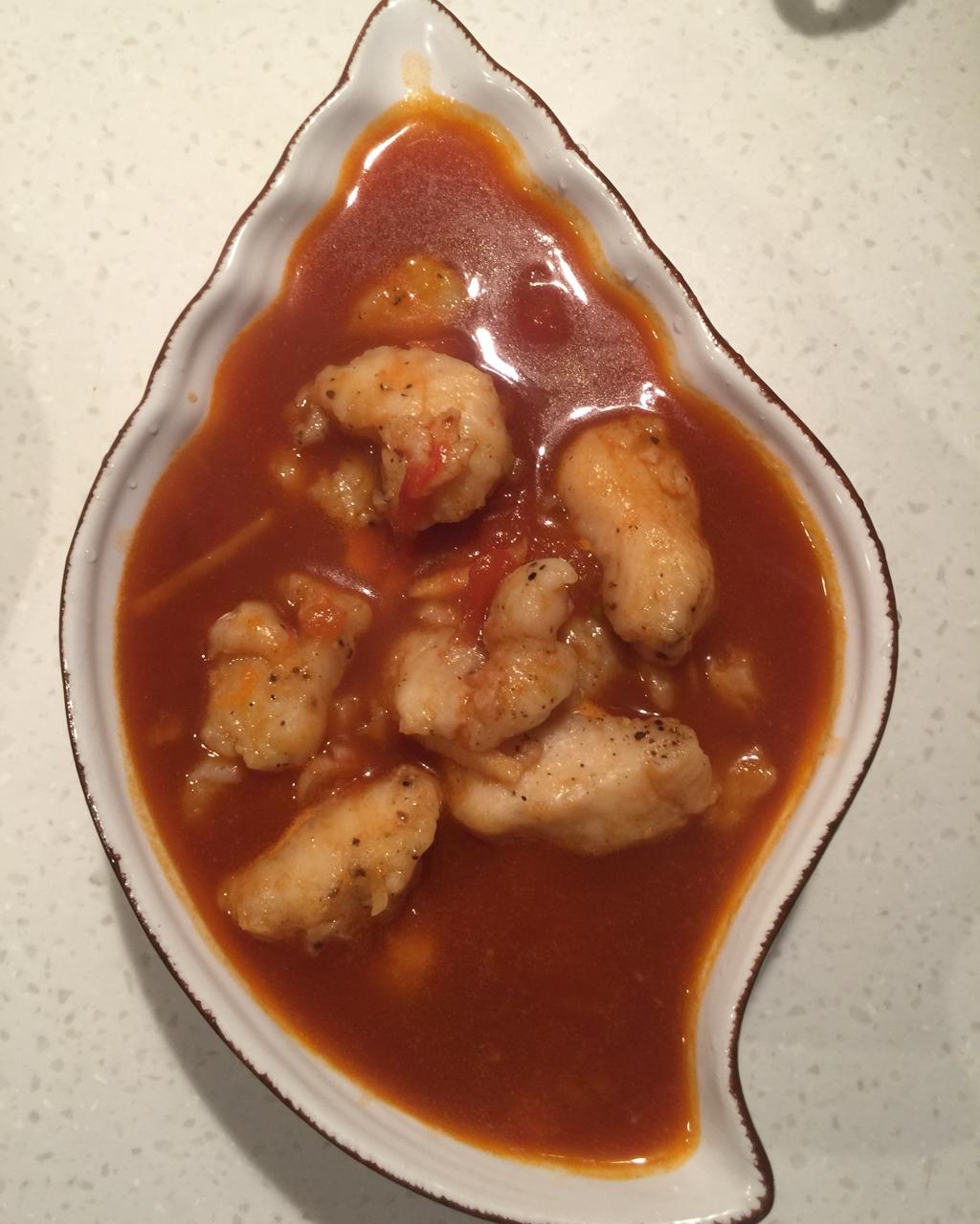 番茄龙利鱼