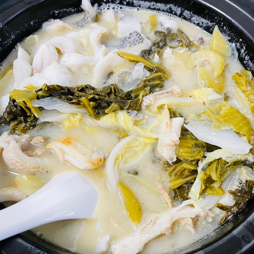 酸菜鱼…零失败做法又鲜又嫩