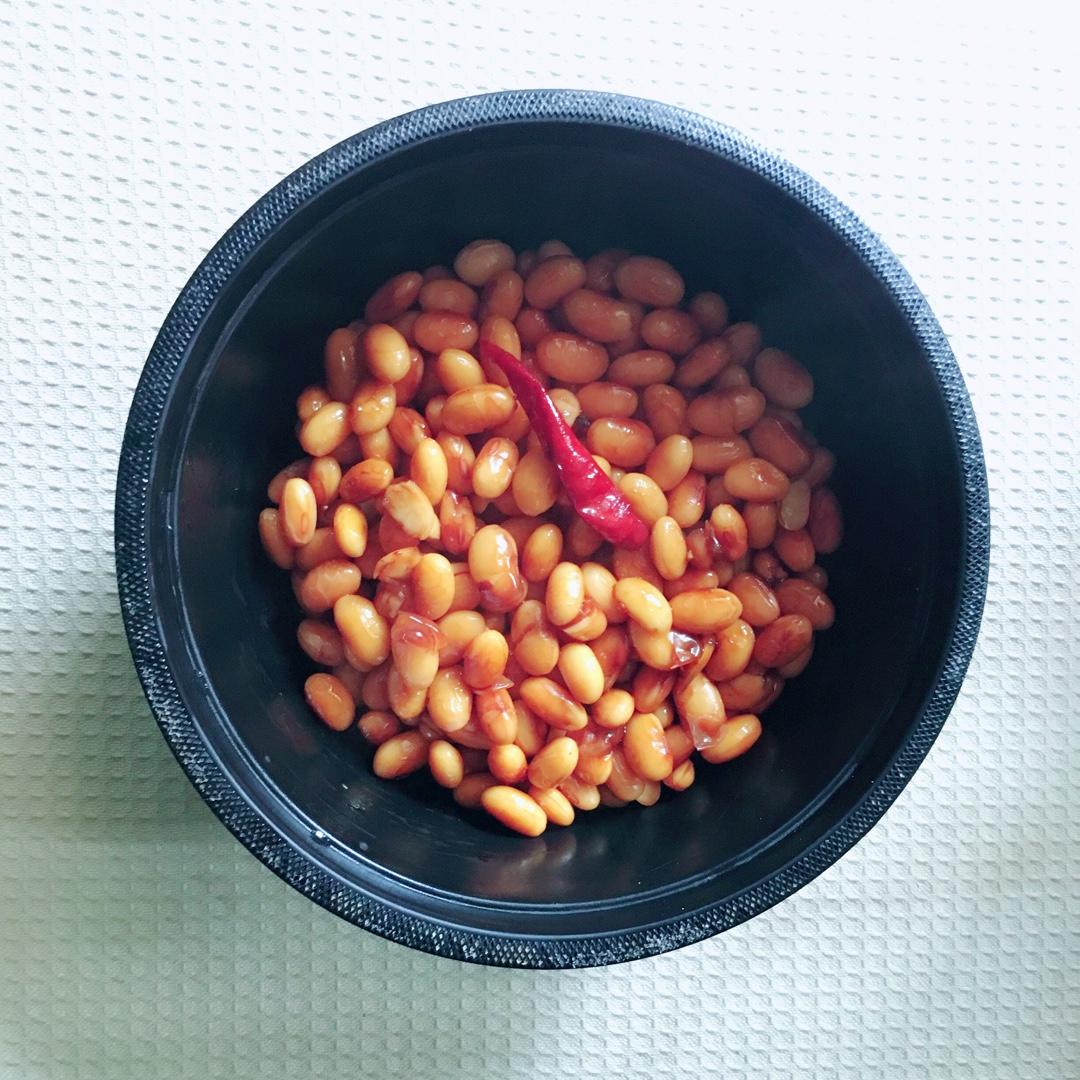 酱黄豆