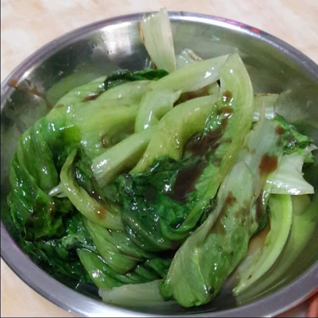 蚝油生菜